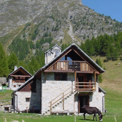 Casa Vacanze La Rossa - Alpe Devero